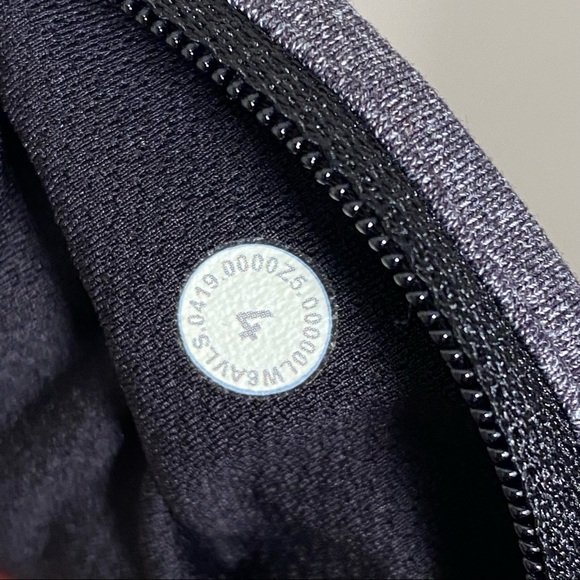 4 Lululemon Pace Rival Cropped Leggings in  Gray size 4 - Picture 4 of 5